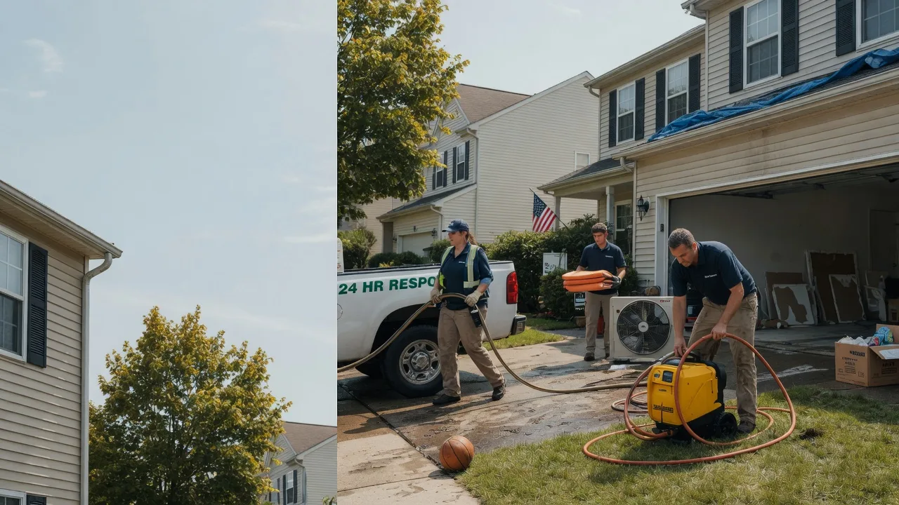 Emergency Water Damage Restoration in Milton, FL near me